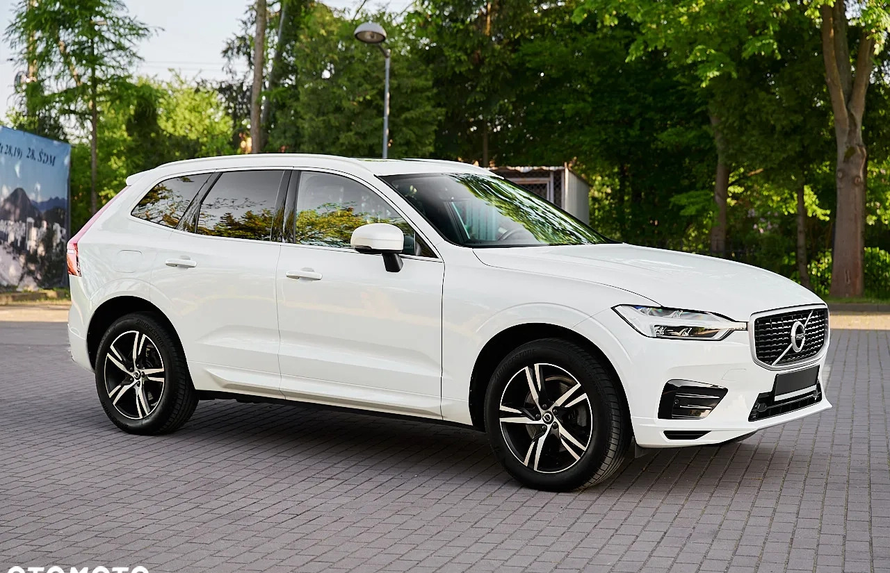 Volvo XC 60 cena 149900 przebieg: 94000, rok produkcji 2018 z Płock małe 781